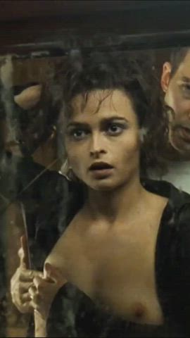 Boobs Groping Helena Bonham Carter Mirror Nipples clip