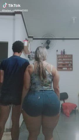 Big Ass Dancing Jeans clip
