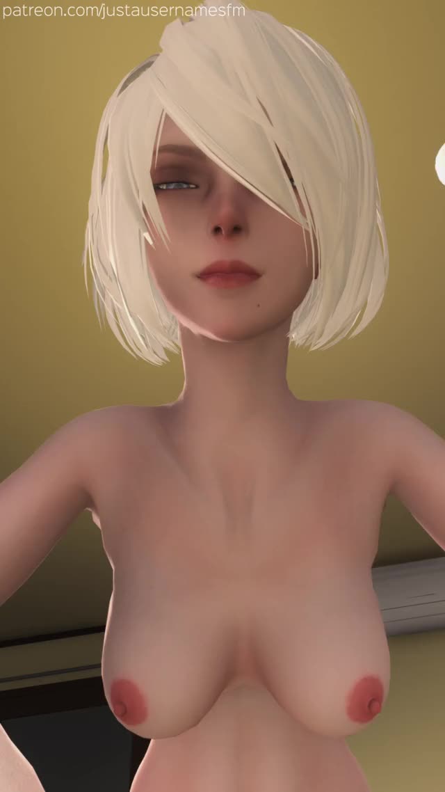 Getting fucked by 2B