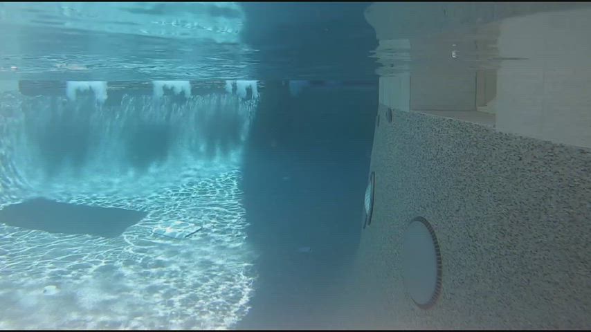 underwater strip