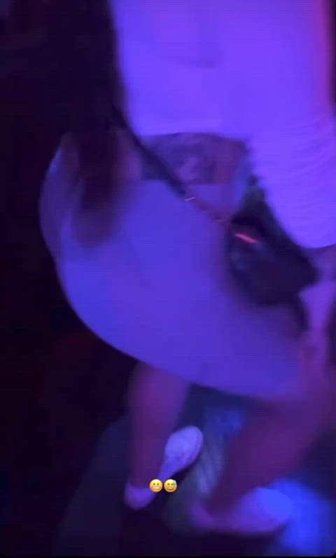 ass booty latina twerking bubble-butt clip