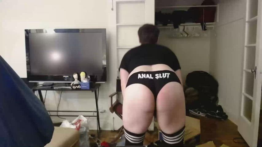 teen big ass bbc gay booty thick sissy bubble butt femboy crossdressing clip