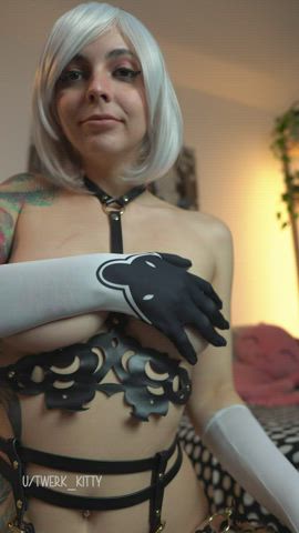 2B lingerie from Nier Automata by Twerk Kitty