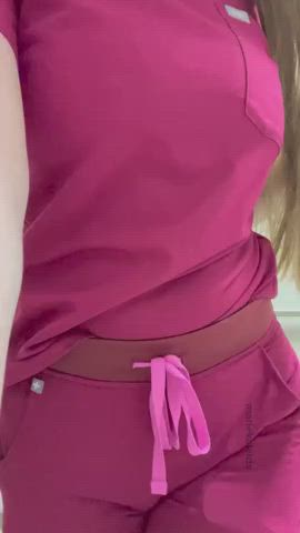Nurse Tits Cute clip