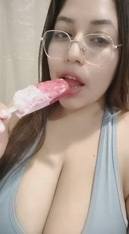 big tits chaturbate girlfriend glasses housewife licking natural tits streamate stripchat