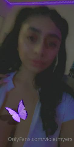Curvy Latina Violet Myers clip
