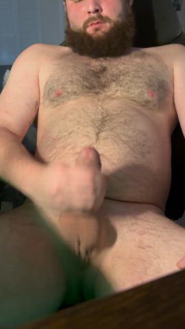 bwc big balls big dick cock cumshot facial huge load selfie thick two hands covered-in-cum