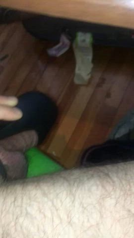 gooning masturbating toy clip