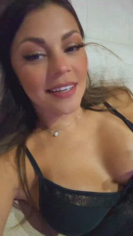big tits brazilian celebrity cleavage lingerie clip