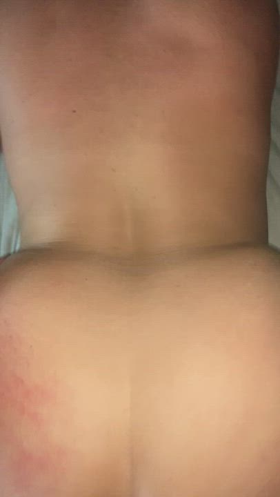 Deep inside this Hotwife. Creampied pussy 😈