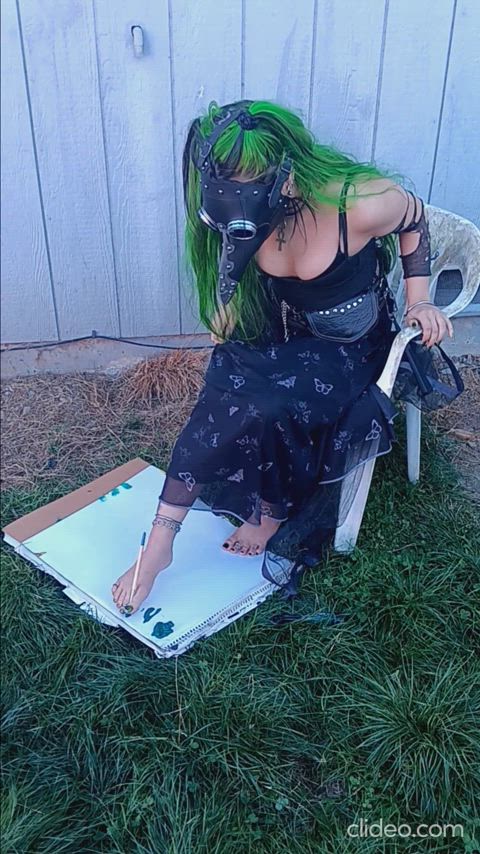 alt alternative cleavage feet foot foot fetish funny porn goth kinky mask artistic