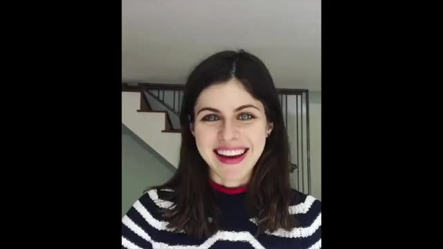 Alexandra Daddario clip