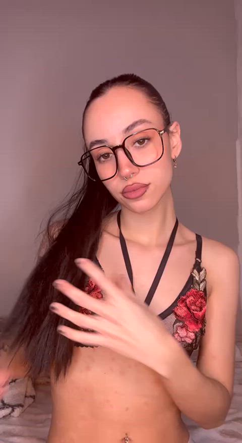 do u want to cum on my petite little tits xx