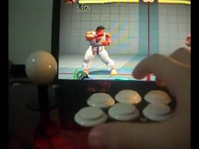 SF4 / SSF4 Plinking Slowed Down and explained