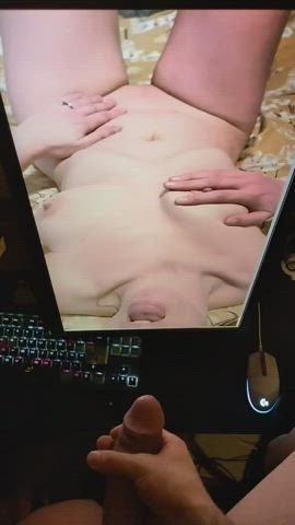 amateur big dick cock homemade jerk off masturbating solo clip
