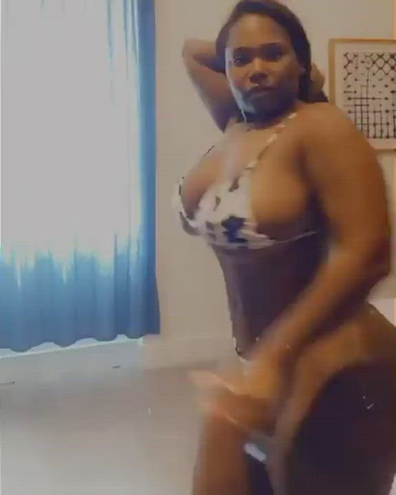 Ass BBW Ebony clip