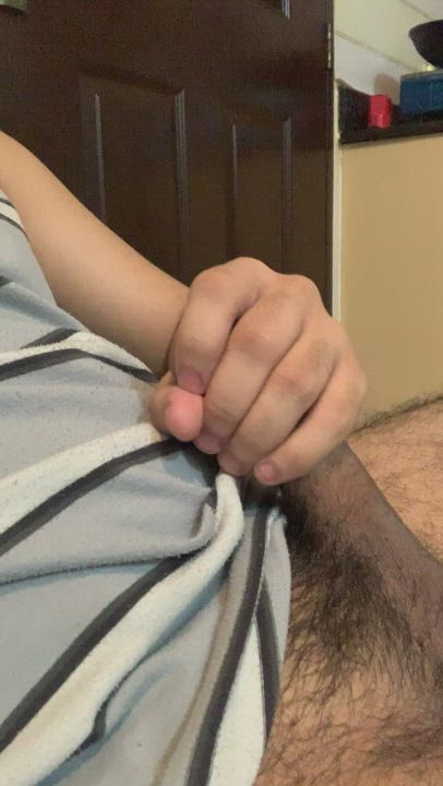 Cock Groping Little Dick clip