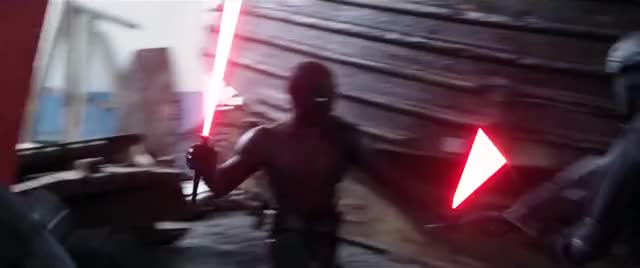 Deadpool With Lightsabers