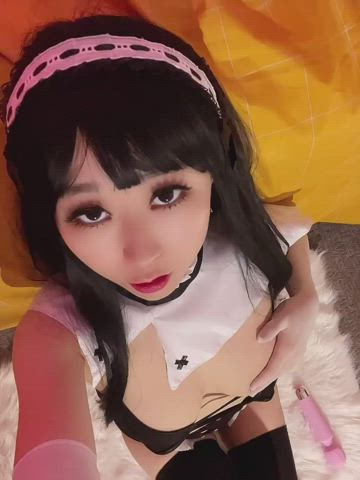 amateur asian cosplay onlyfans schoolgirl teen tits tiny-tits clip