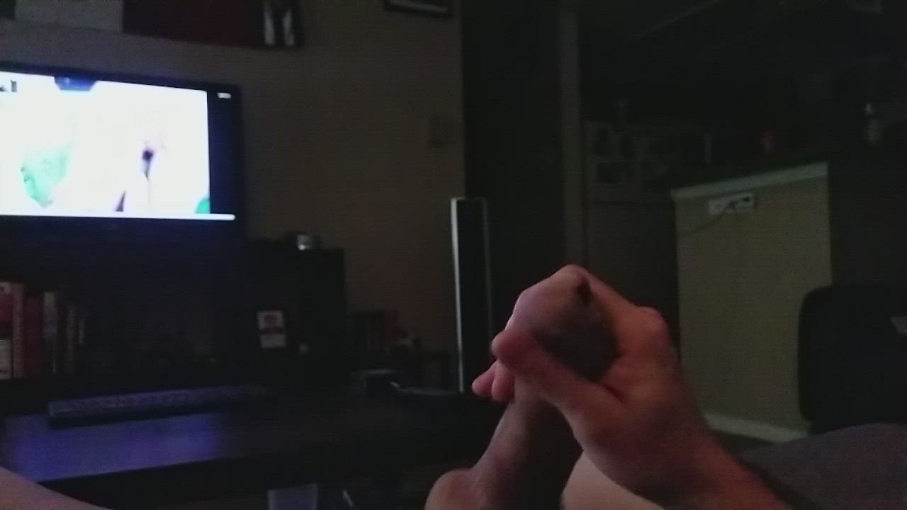 Male Masturbation Slow Motion Solo clip