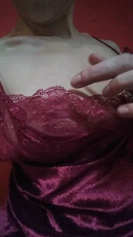 Who likes lace nipples? ;)
