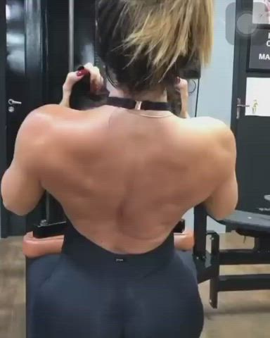 Ass Fitness Girls clip