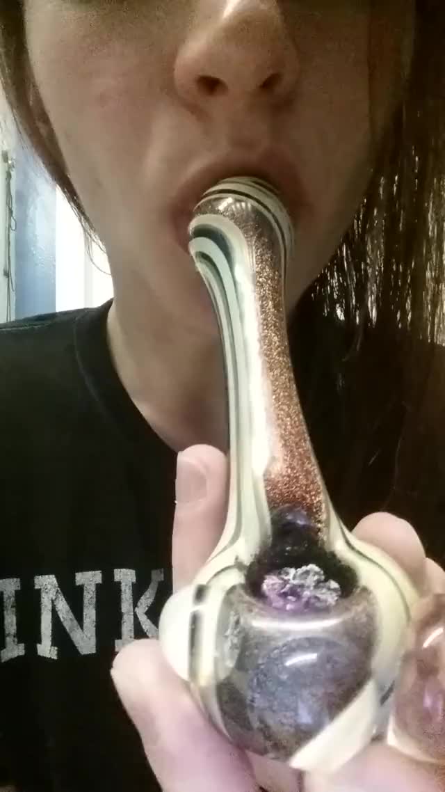 French inhale, Pink Floyd, and tits. It's been a rough day that's now getting better