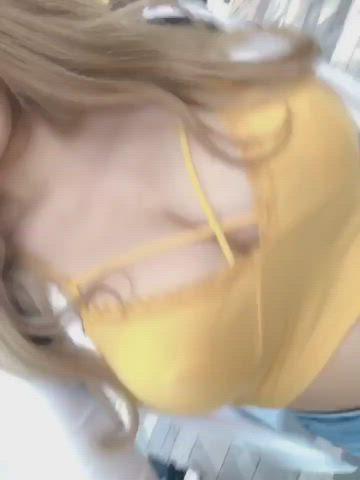 Big Tits Bouncing Tits Japanese Outdoor clip