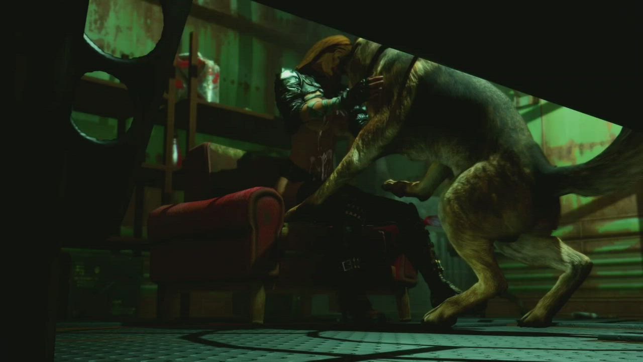 Video made by me, Maxp8147. Nora spread her legs for Dogmeat (Fallout 4)