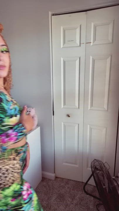 Big Ass Ebony TikTok Twerking clip