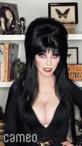 Elvira nice big tits