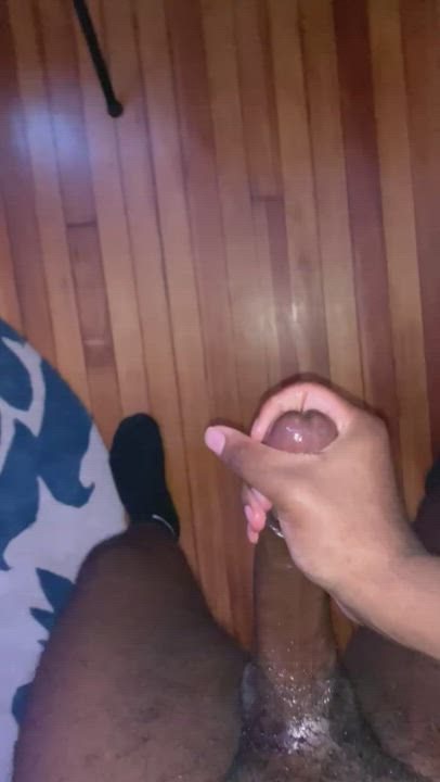 BBC Ebony Male Masturbation clip