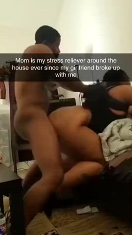 Mom understand her son is sexual frustrated