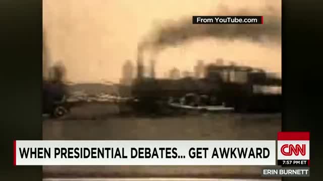 Awkward moments from past debates