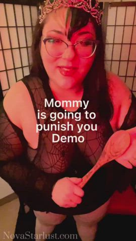 BBW Big Tits Dirty Talk Dominatrix Femdom POV Spanking Step-Mom Talking Dirty clip