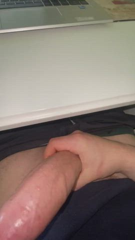 Stroking this whilst working, who wants to take over? [m]