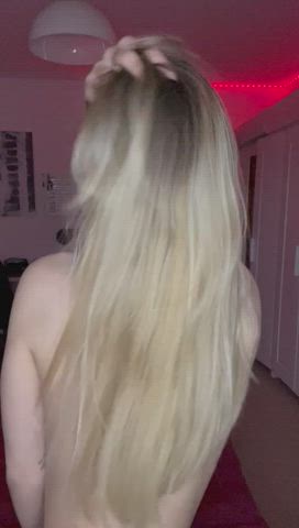 19 Years Old Blonde Petite clip