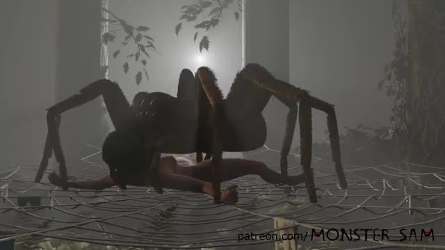 monster sam spider 1