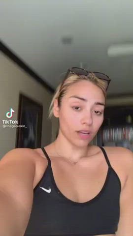 Latina Thick TikTok clip