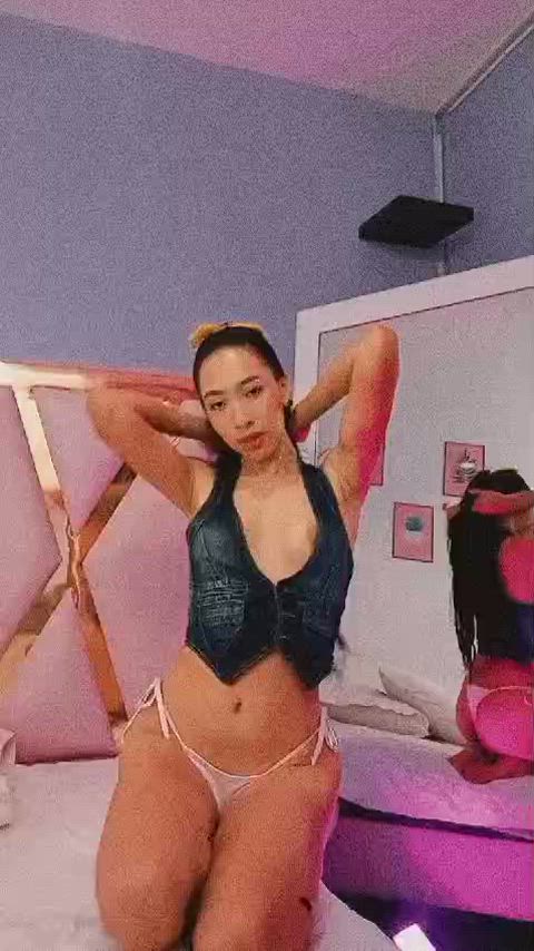 ass boobs cute latina lingerie nipples sensual teen tits clip