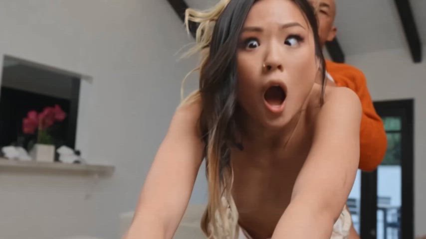 Lulu Chu - Getting Pounded By Grandpa