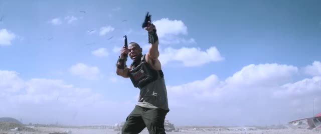 Elysium (2013): Ate The Fuckin' Grenade, Eh?