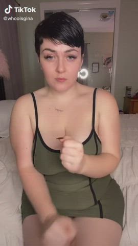 joi short hair tiktok clip