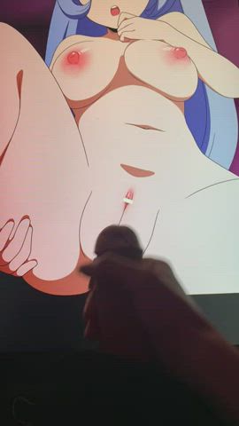 anime cum cum on pussy cumshot cute pussy tribute clip