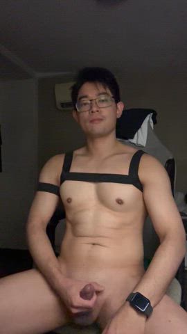 harnesses make me especially horny