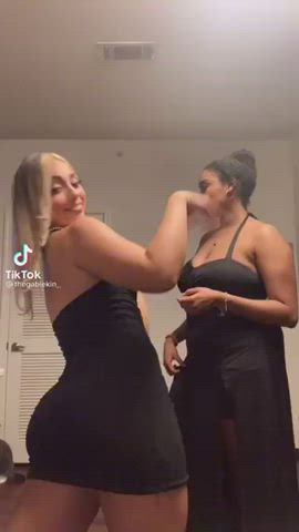 Latina Thick TikTok clip