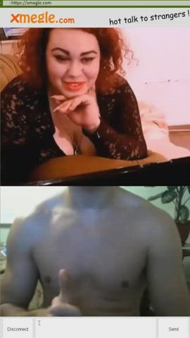 cfnm masturbating reaction stranger webcam clip