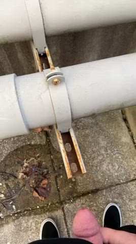 Quickly marking a pipe