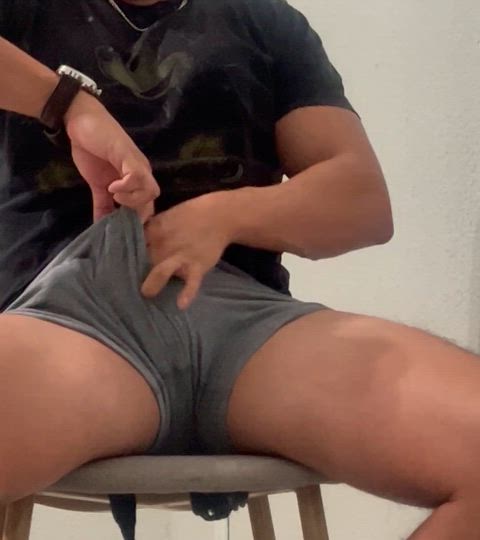 Fit and cut Mexican cock