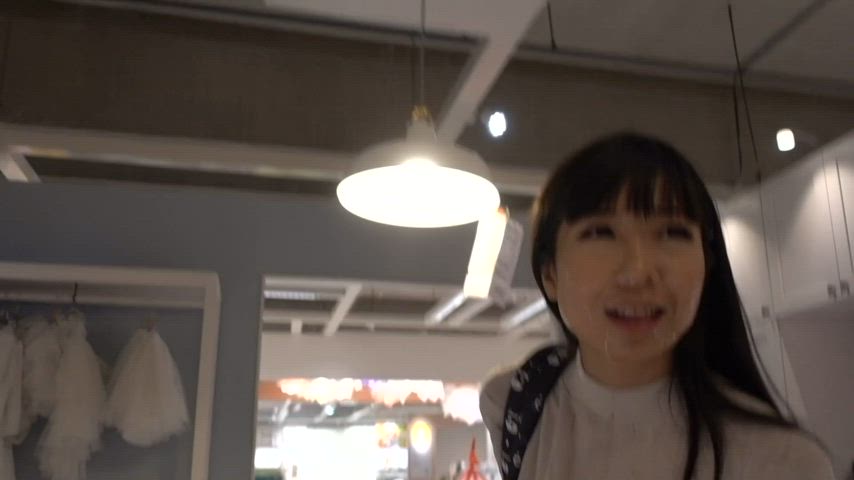 asian caught cum exhibitionist facial flashing japanese public voyeur r/caughtpublic